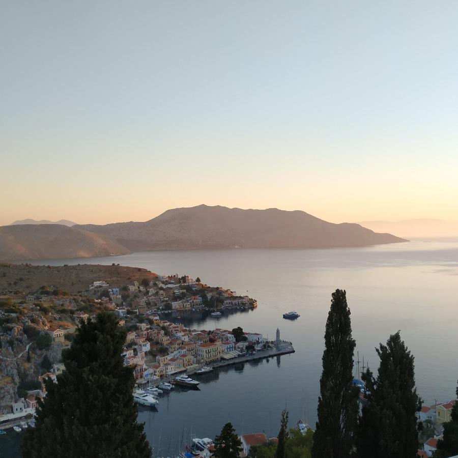 Annas House Villa Symi Exterior foto