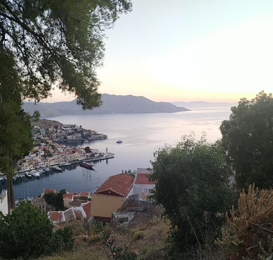 Annas House Villa Symi Exterior foto