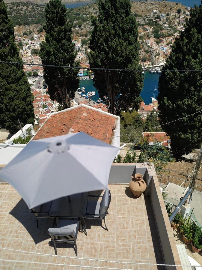 Annas House Villa Symi Exterior foto