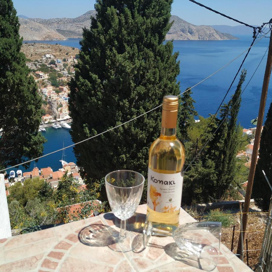 Annas House Villa Symi Exterior foto