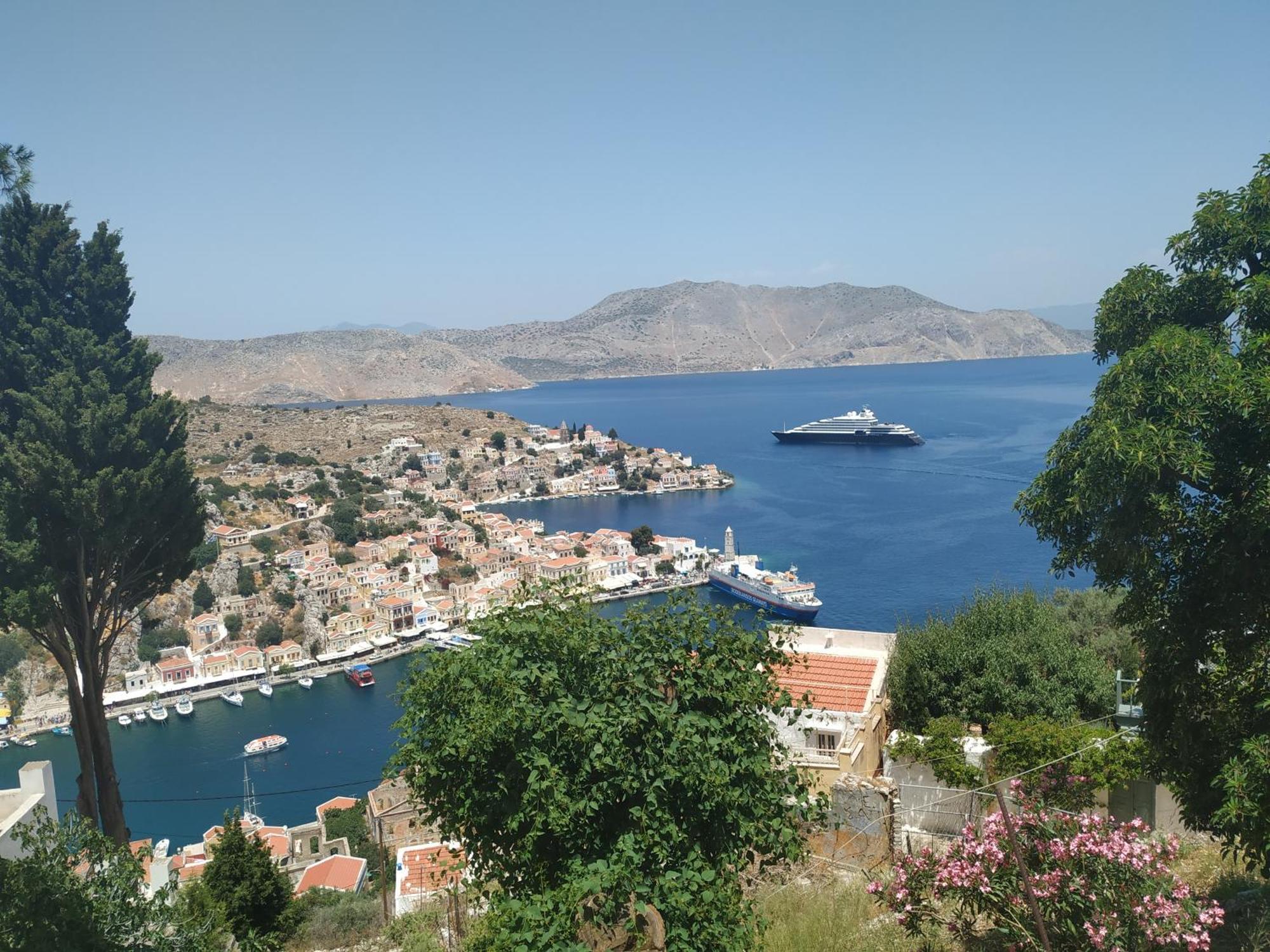 Annas House Villa Symi Exterior foto